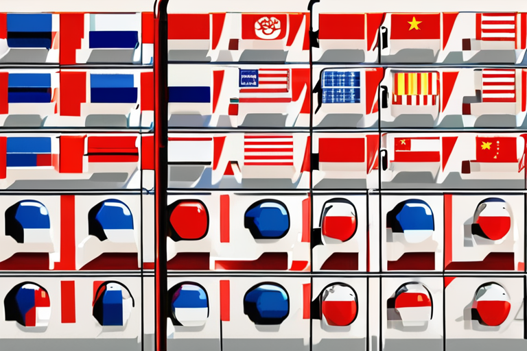 Russia's Sanctioned Goods Tab: 90% Markup from China, 9% from Others