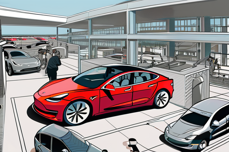 Tesla's $1 Trillion Pay Package Sparks Global Concerns Over Shareholder Returns