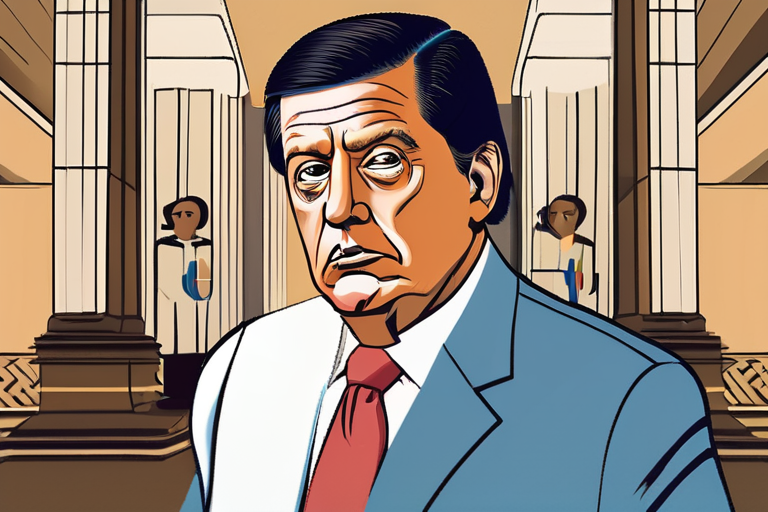 "Trump Eyes Pardon for Honduran Ex-President Hernandez"