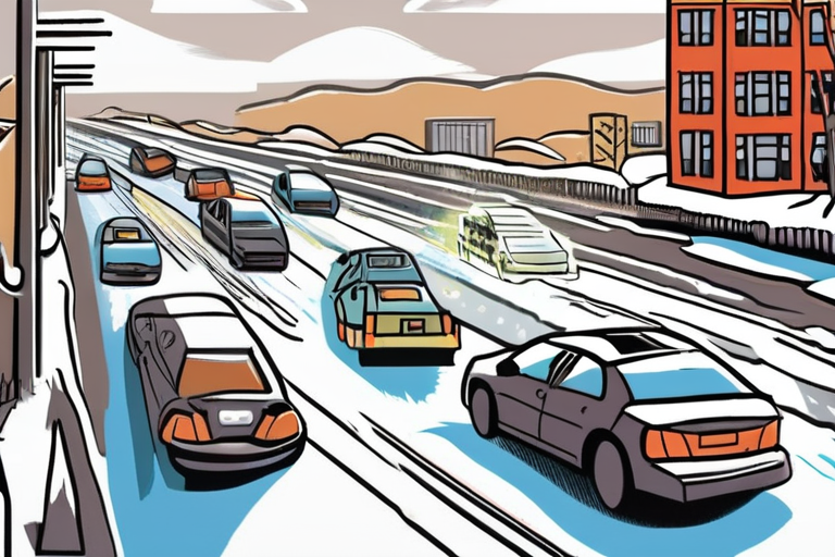 Winter Storm Wreaks Havoc on Thanksgiving Travel, Millions Stranded