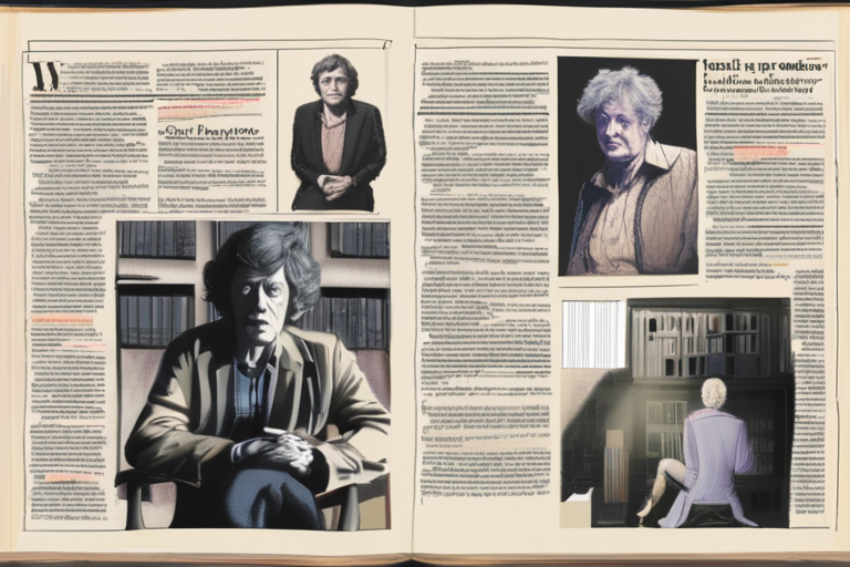 "Legendary Playwright Tom Stoppard Dies at 88"