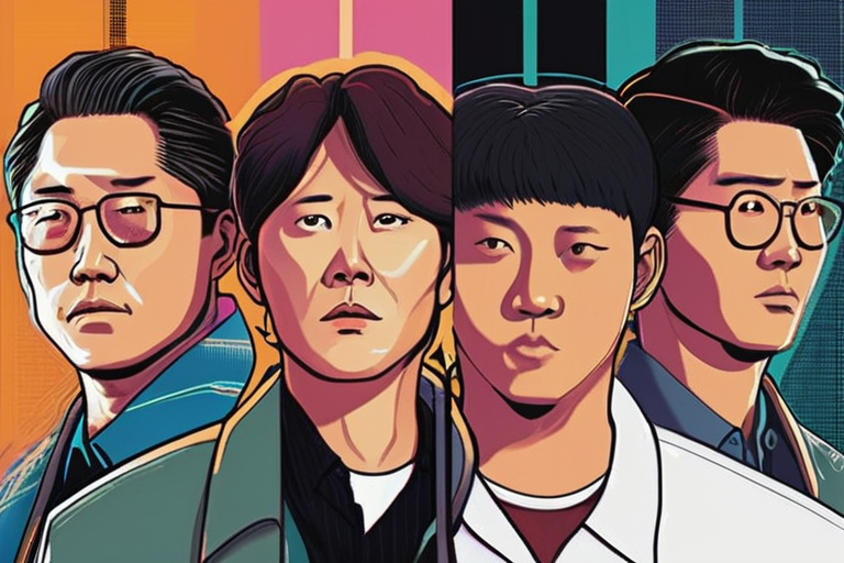 Park Ki-yong Returns to Directing with Supernatural Thriller 'Ghost Island