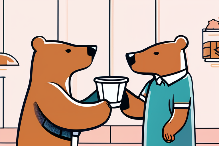 Gen Z's Coveted Bearista Cup Sells Out, Leaving Fans Empty-Handed