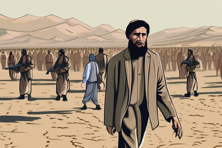 Pakistan Expels Thousands of Afghans Amid Growing Tensions with the Taliban