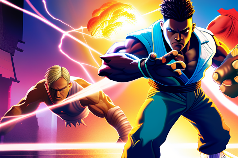 The new Street Fighter movie lands in theaters next October
