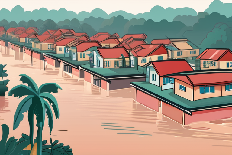 Flooding in South East Asia: 300+ Dead, Dozens Missing, and a Region on High Alert