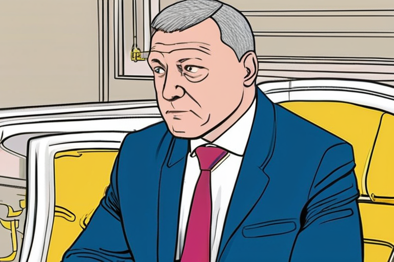 Ukraine's Chief of Staff Ousted Amid Corruption Raid