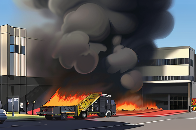 Sydney Waste Facility Goes Up in Flames as 200 Firefighters Battle Inferno