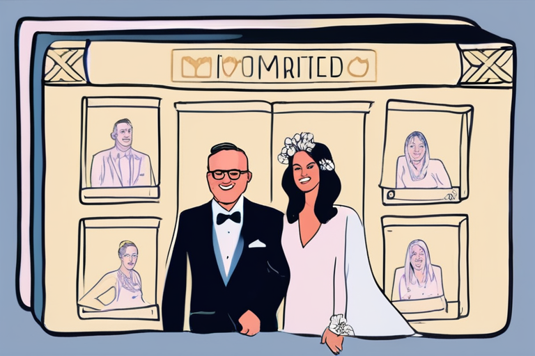 Australian Prime Minister Anthony Albanese Marries Partner Jodie Haydon at The Lodge