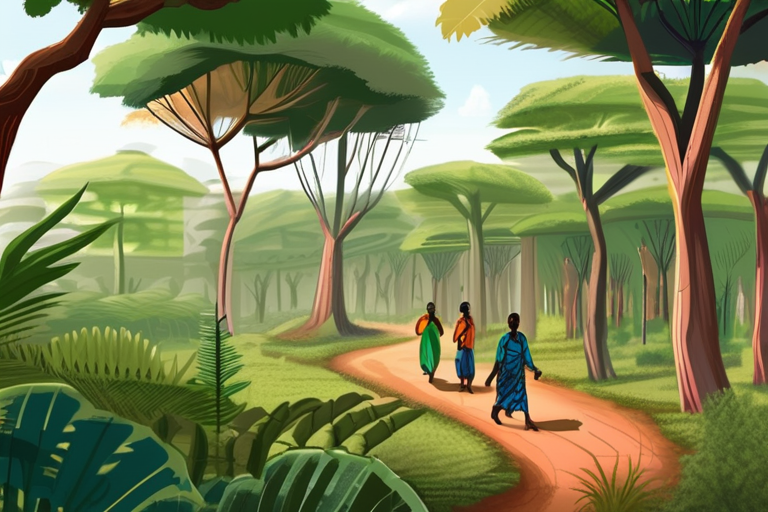 Africa's Forests Flip from Carbon Saviors to Climate Culprits