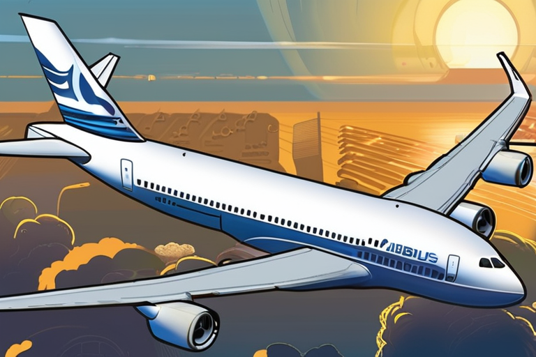 "Airbus Acts on Solar Radiation Threat: Software Fix Ordered for Thousands of Jets"