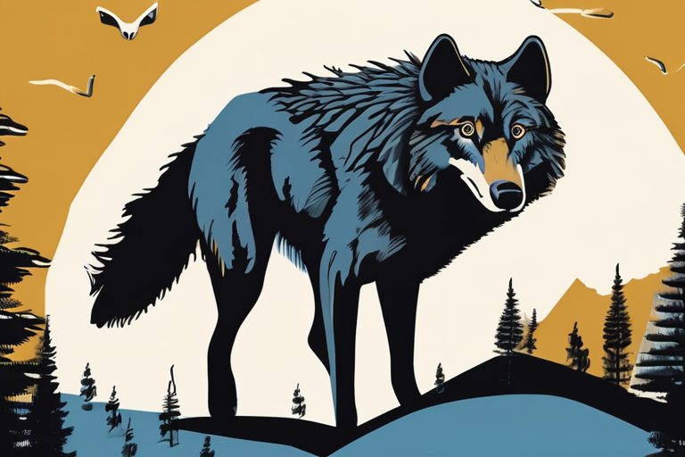 Reintroduced Wolves Redefine Yellowstone Ecosystems 28 Years On