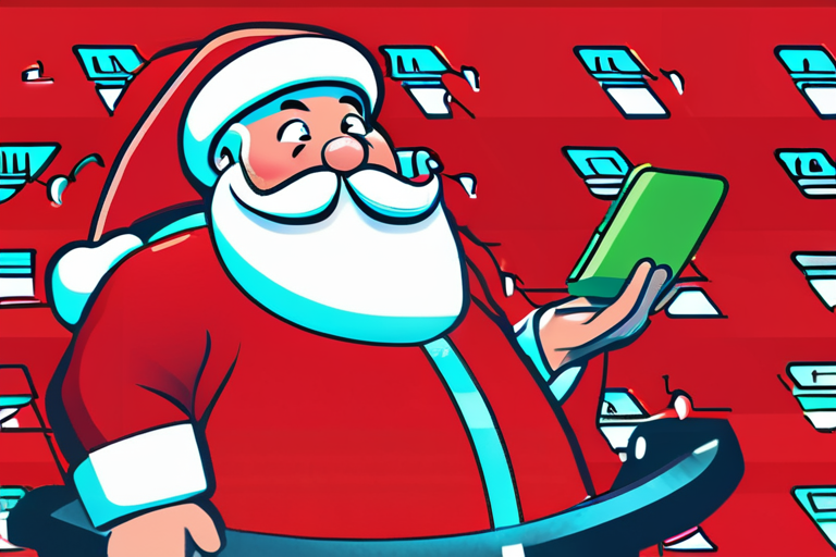 Wall Street Surges 4% as Santa Claus Rally Takes Hold Early