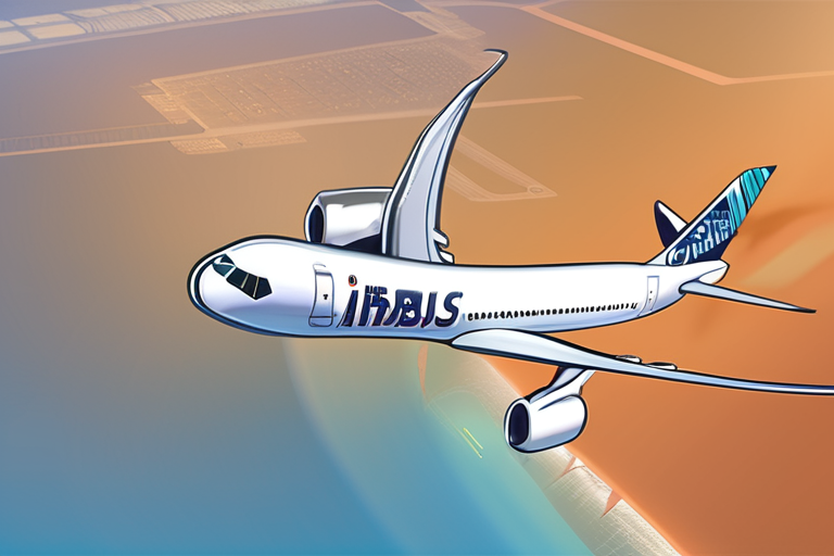 Global Flights Grounded as Airbus Software Fix Takes Flight