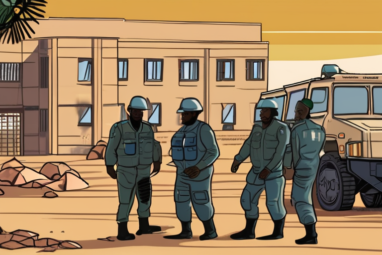 Mali Releases Detained Barrick Staff as Dispute Ends After 2-Year Standoff