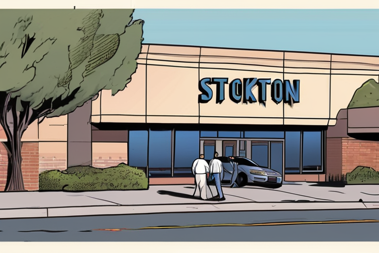 Stockton Banquet Hall Shooting Leaves 4 Dead, 10 Injured in Weekend Violence