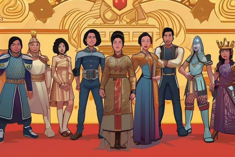 Angga Dwimas Sasongko Unveils Star-Studded Cast for Epic Fantasy Adventure "Queen of Malacca