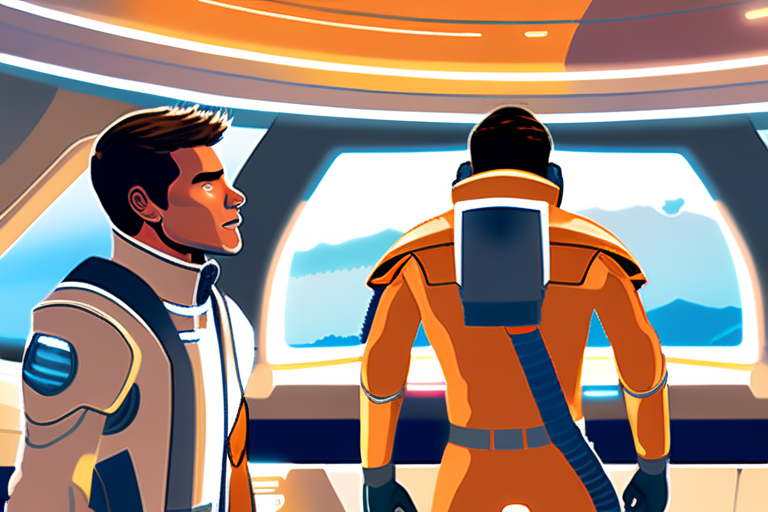 A Spaceship Crew Faces Doom in This Surprisingly Tender Sci-Fi Story