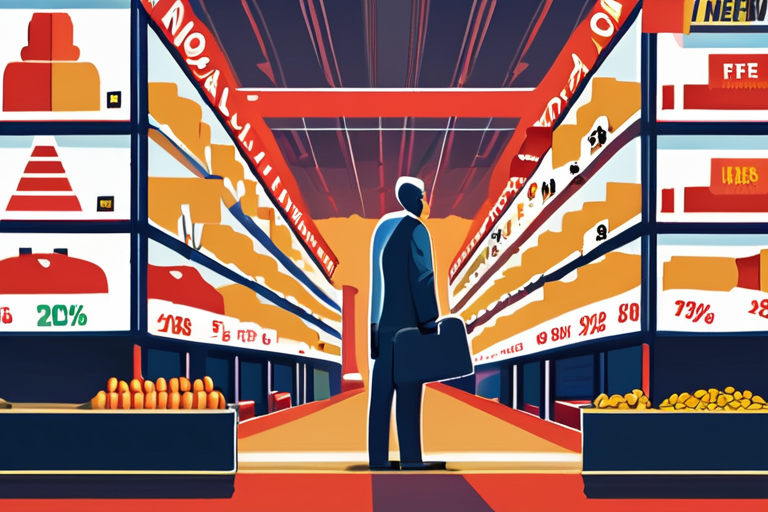 Retail Chiefs Face Holiday Showdown Amid Tariffs and Inflation