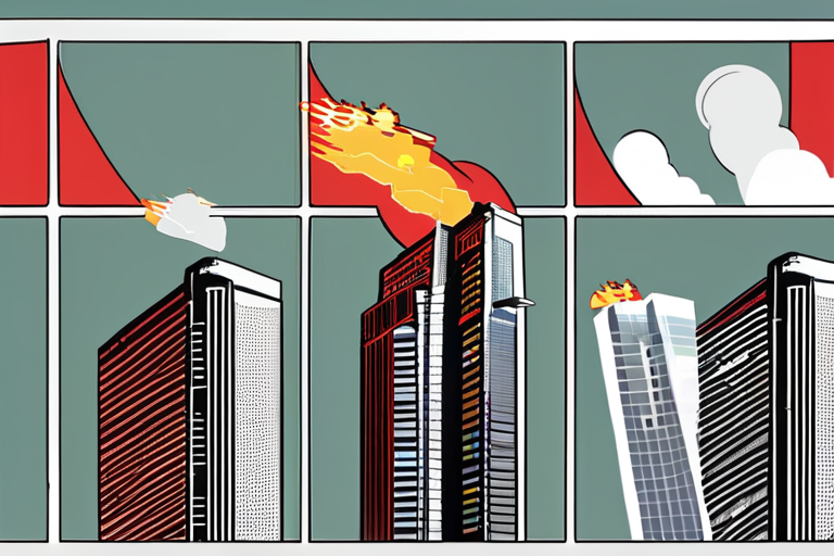 "Hong Kong Fire Claims 146 Lives in Devastating Blaze"