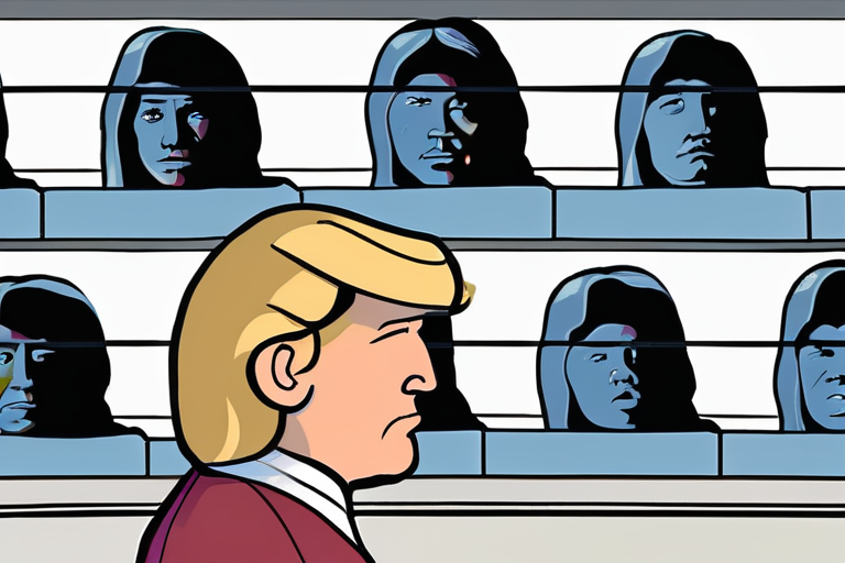 "Trump Spares Ex-Honduras Leader from 45-Year US Prison Term"