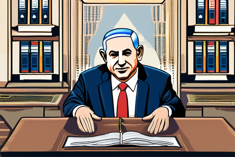 Netanyahu Seeks Presidential Pardon in Corruption Trials Amid Calls for National Unity