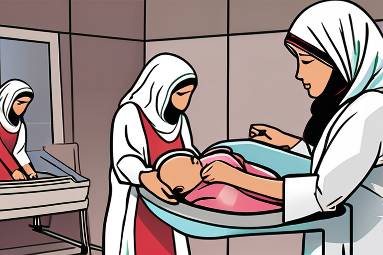 Gaza Crisis: Mothers Give Birth Amid Unprecedented Resource Shortages
