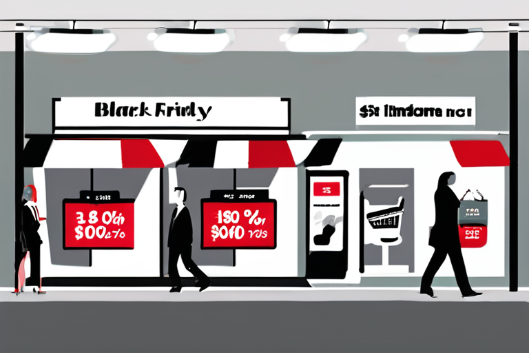 Black Friday Online Spending Smashes Record at $11.8 Billion