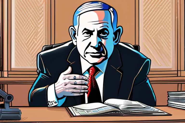 "Netanyahu Seeks Presidential Pardon Amid Corruption Trial"