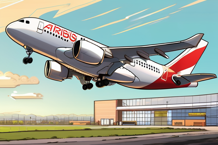 "Airbus Grounds 6,000 Jets for Emergency Repairs Amid Safety Fears"