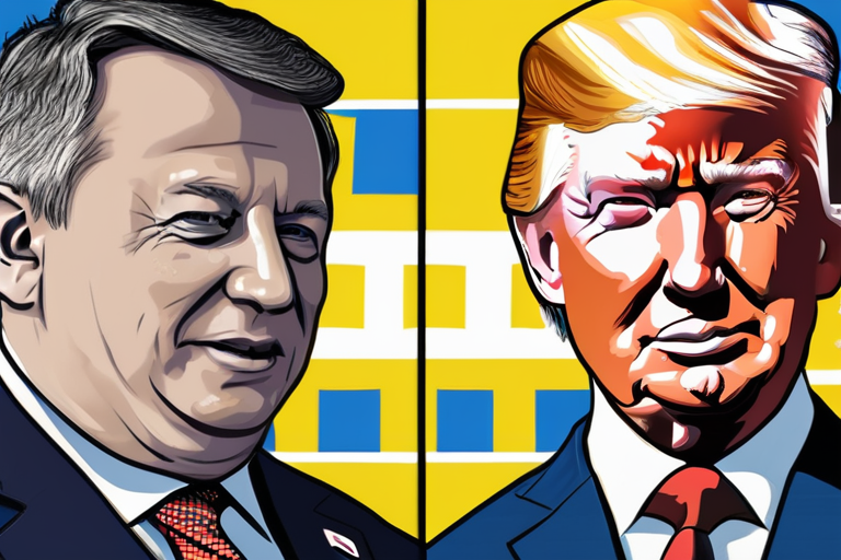 U.S. Diplomats and Trump Envoy Push for Ukraine Peace Deal in Florida Talks