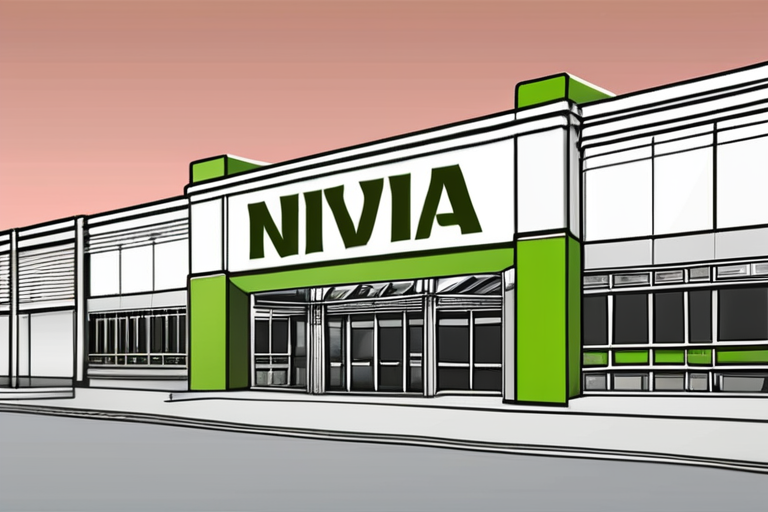 NVIDIA's Rise Drives US Economy, Raising Stakes for Investors