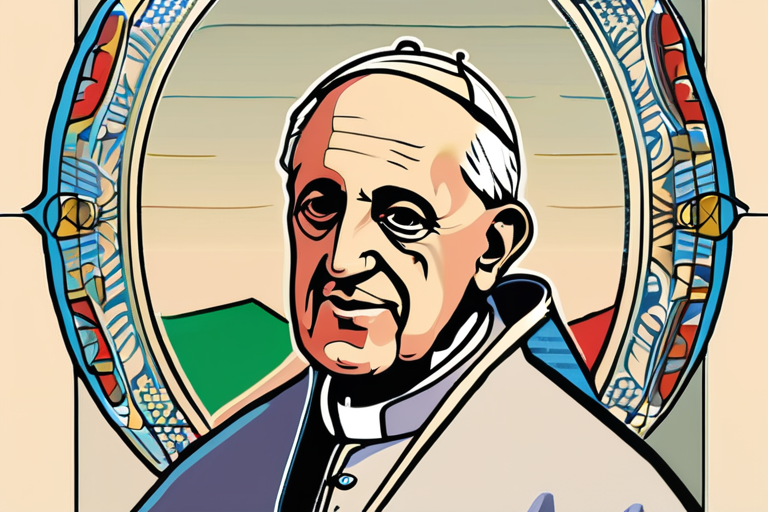 Pope Leo Advocates for Two-State Solution in Mideast Conflict