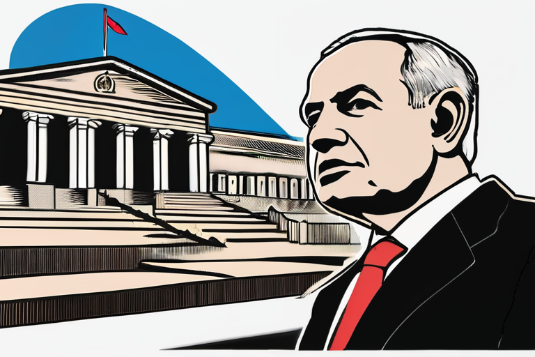 Netanyahu Seeks Presidential Pardon in Corruption Cases