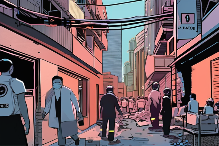 "Hong Kong Inferno Claims 146 Lives, Community Mourns"