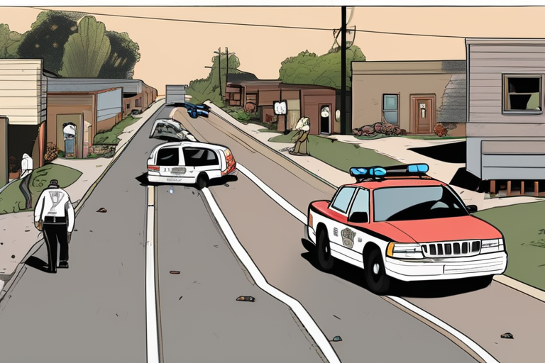 Stockton Mass Shooting Claims Four Lives, Including Three Children, in California Family Tragedy