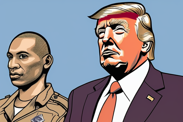 "Trump Frees Ex-Honduras Leader from 45-Year US Prison Sentence"