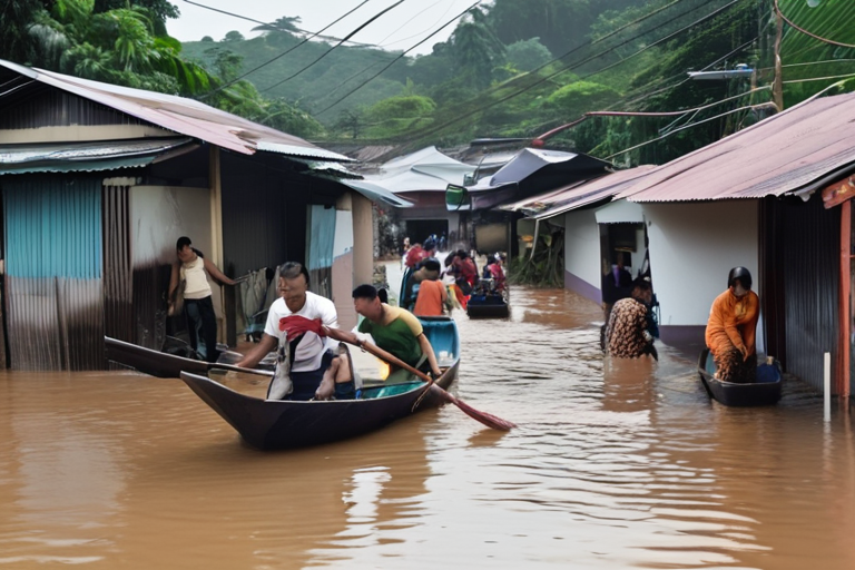 Floods Devastate Southeast Asia: Death Toll Surpasses 900 Amid Ongoing Rescue Efforts