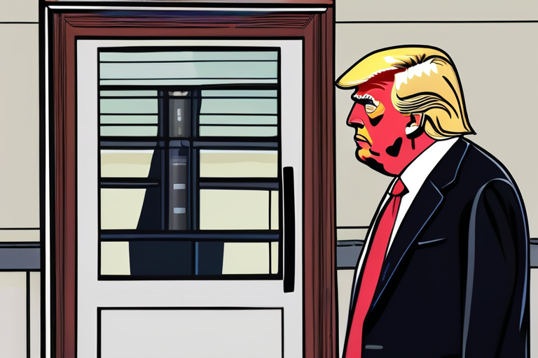 US President Trump Escalates Tensions with Venezuela, Closes Airspace