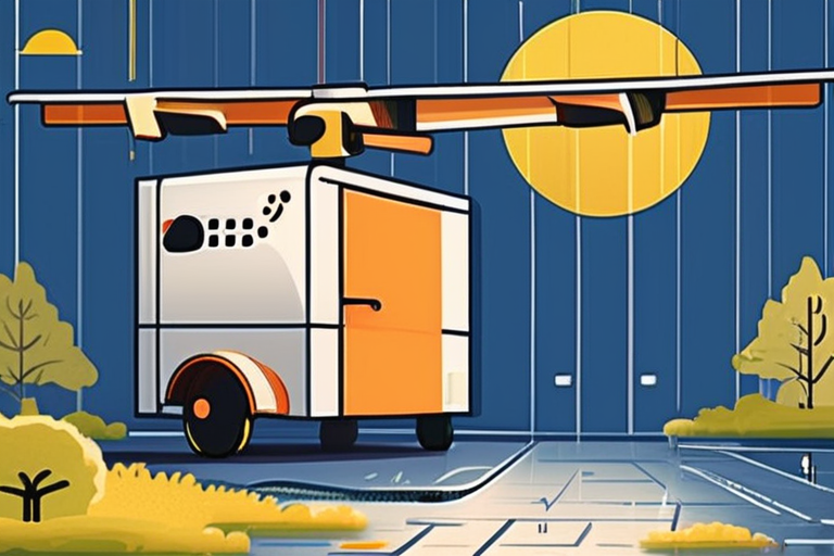 Finland's Rainy Days Become Perfect Storm for Drone Food Deliveries