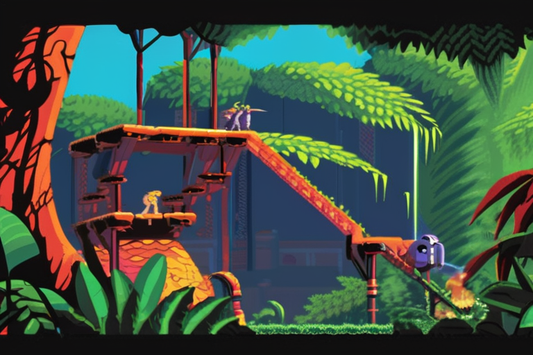 Tim Sweeney Unearths Forgotten Epic: Jill of the Jungle, a 1992 Platforming Gem
