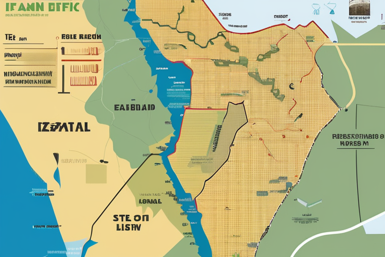 "Israel Redraws West Bank Map Amid Gaza Conflict"