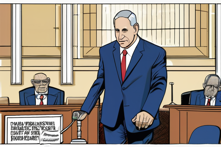 Netanyahu Seeks Pardon as Corruption Trial Continues