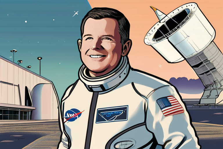 Benson Boone Blasts Off into Stardom at Kennedy Space Center