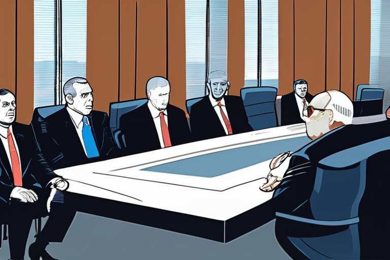 "Netanyahu Seeks Presidential Pardon in Corruption Scandal"