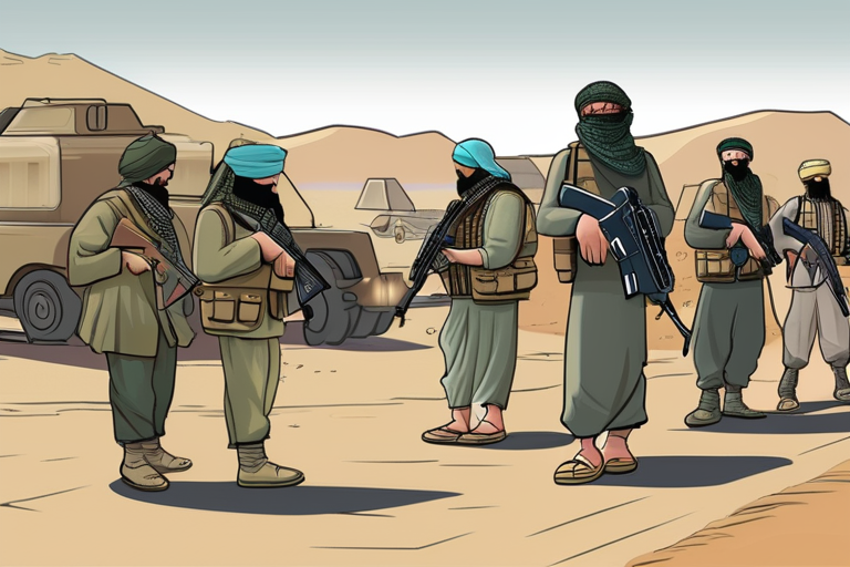 Pakistan Expels Thousands of Afghans Amid Escalating Taliban Tensions