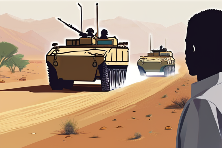 RSF Forces Seize El-Fasher in Darfur, Leaving Thousands in Peril