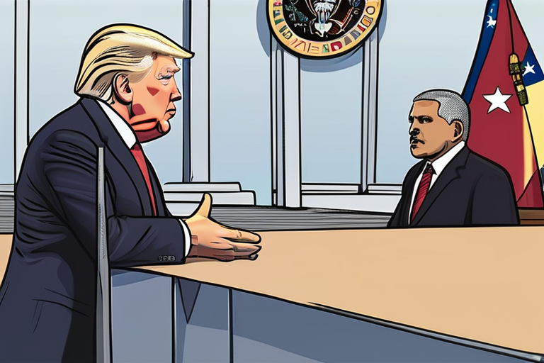 Venezuela Confronts "Colonialist Threat" as Trump Orders US Airspace Closure