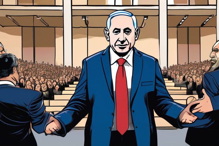 Netanyahu Seeks Pardon in Corruption Trial, Sparking Widespread Protests in Tel Aviv