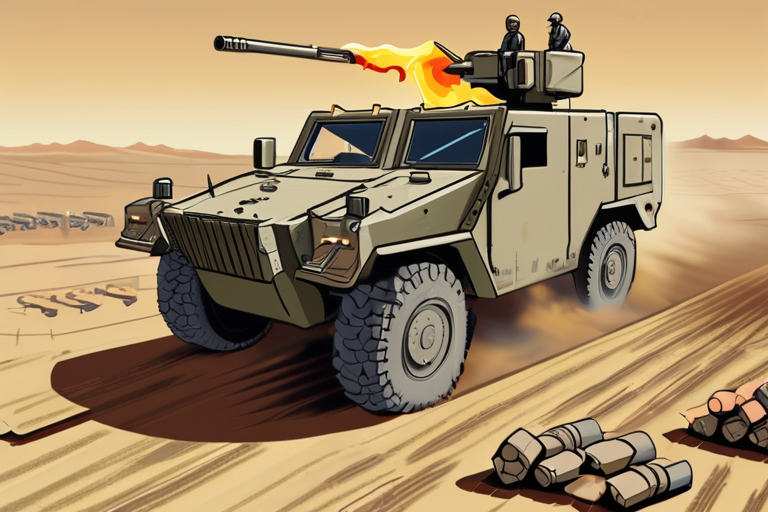 Global Arms Sales Hit Record $679 Billion Amid Ongoing Wars